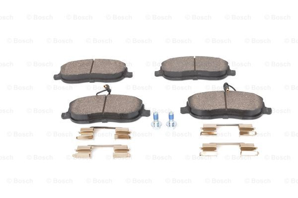 BOSCH Bremsbelagsatz, Scheibenbremse