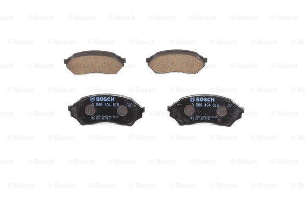 BOSCH Bremsbelagsatz, Scheibenbremse