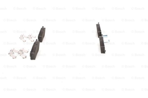 BOSCH Bremsbelagsatz, Scheibenbremse