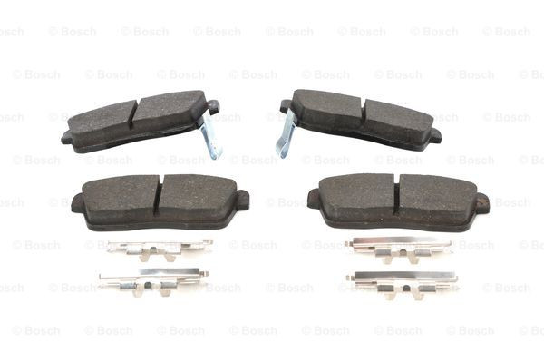 BOSCH Bremsbelagsatz, Scheibenbremse