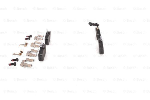 BOSCH Bremsbelagsatz, Scheibenbremse