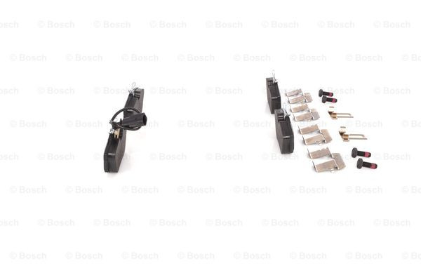 BOSCH Bremsbelagsatz, Scheibenbremse