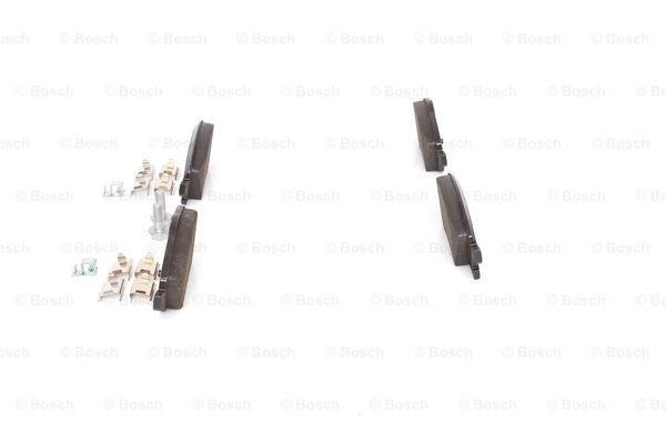 BOSCH Bremsbelagsatz, Scheibenbremse