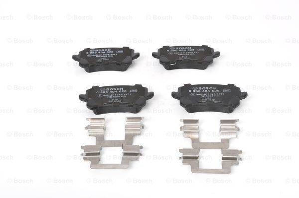 BOSCH Bremsbelagsatz, Scheibenbremse