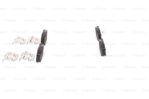 BOSCH Bremsbelagsatz, Scheibenbremse