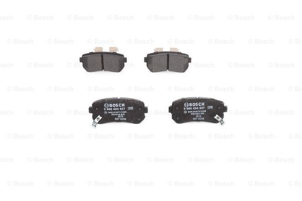 BOSCH Bremsbelagsatz, Scheibenbremse