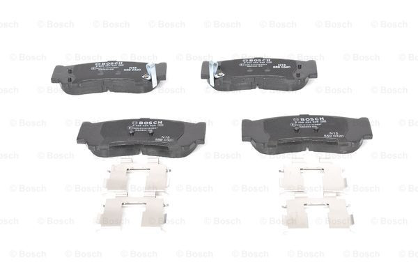 BOSCH Bremsbelagsatz, Scheibenbremse