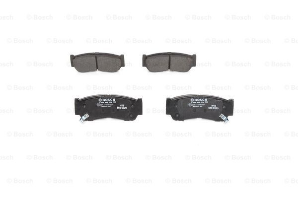 BOSCH Bremsbelagsatz, Scheibenbremse