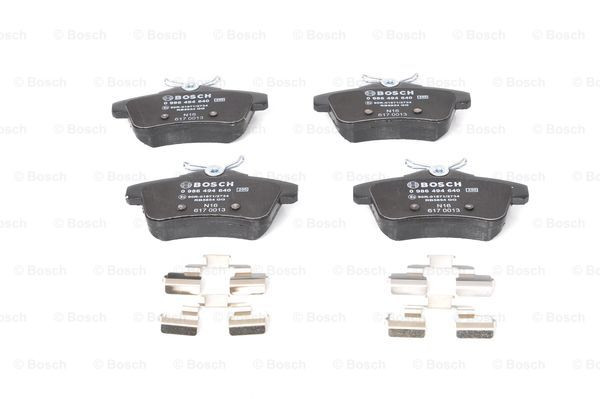 BOSCH Bremsbelagsatz, Scheibenbremse