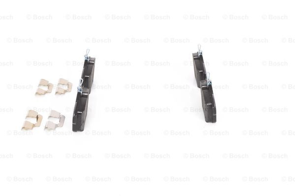 BOSCH Bremsbelagsatz, Scheibenbremse