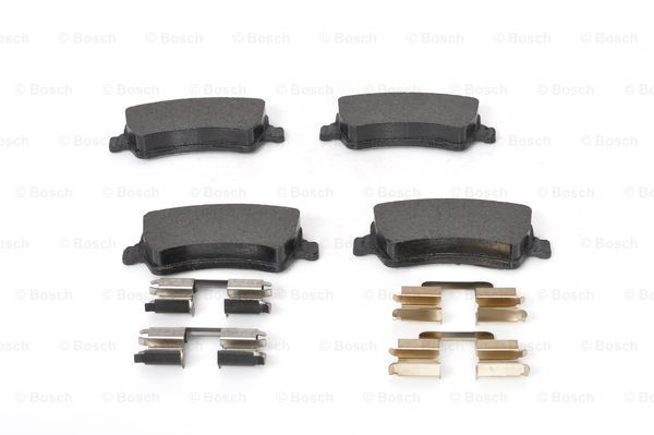BOSCH Bremsbelagsatz, Scheibenbremse