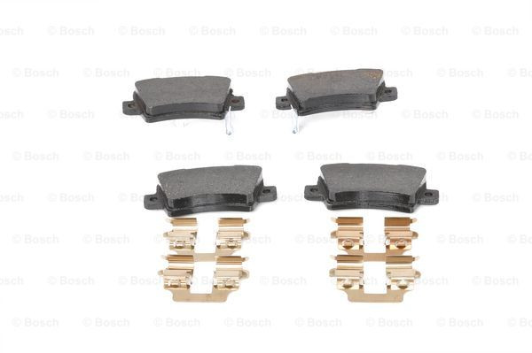 BOSCH Bremsbelagsatz, Scheibenbremse
