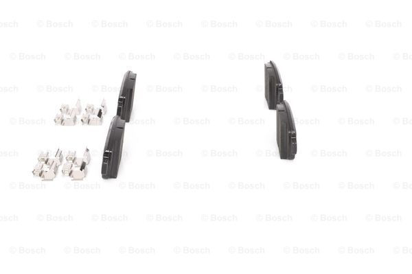 BOSCH Bremsbelagsatz, Scheibenbremse BOSCH Bremsbelagsatz, Scheibenbremse