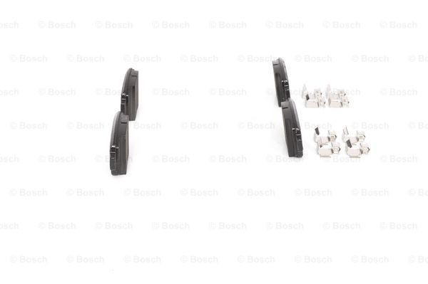 BOSCH Bremsbelagsatz, Scheibenbremse BOSCH Bremsbelagsatz, Scheibenbremse