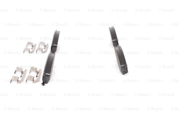 BOSCH Bremsbelagsatz, Scheibenbremse