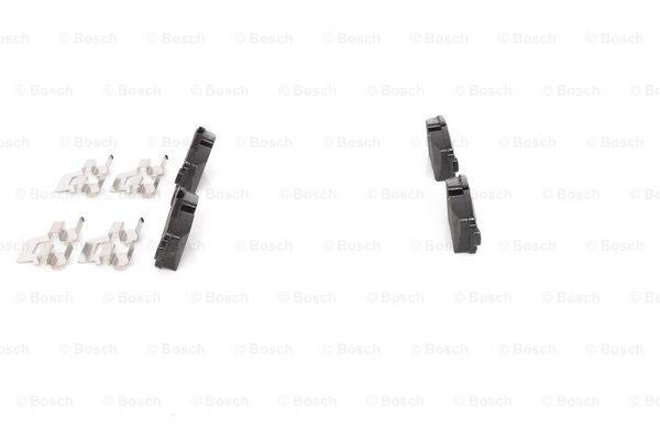 BOSCH Bremsbelagsatz, Scheibenbremse