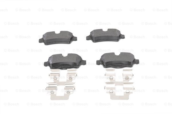 BOSCH Bremsbelagsatz, Scheibenbremse