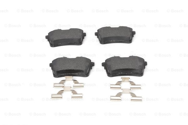 BOSCH Bremsbelagsatz, Scheibenbremse