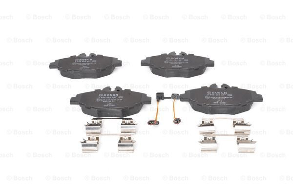 BOSCH Bremsbelagsatz, Scheibenbremse