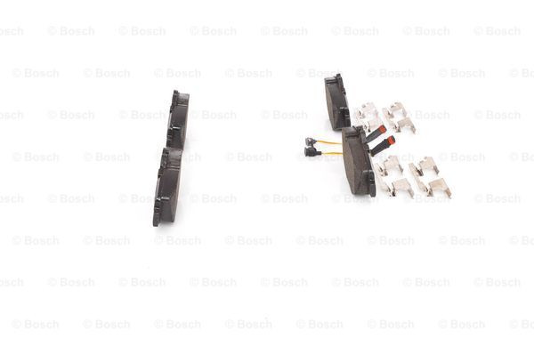 BOSCH Bremsbelagsatz, Scheibenbremse