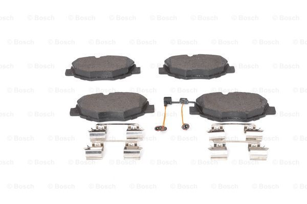 BOSCH Bremsbelagsatz, Scheibenbremse