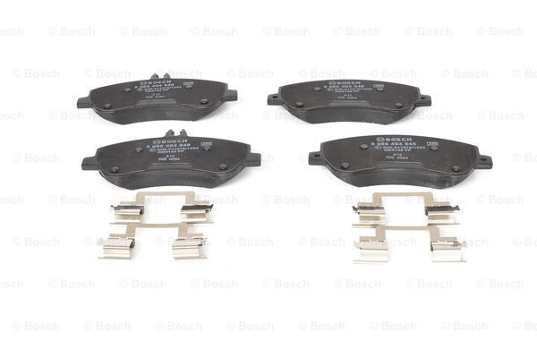 BOSCH Bremsbelagsatz, Scheibenbremse