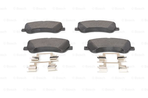 BOSCH Bremsbelagsatz, Scheibenbremse
