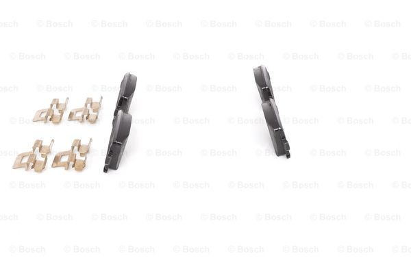 BOSCH Bremsbelagsatz, Scheibenbremse