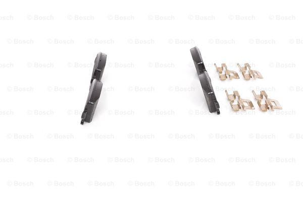 BOSCH Bremsbelagsatz, Scheibenbremse