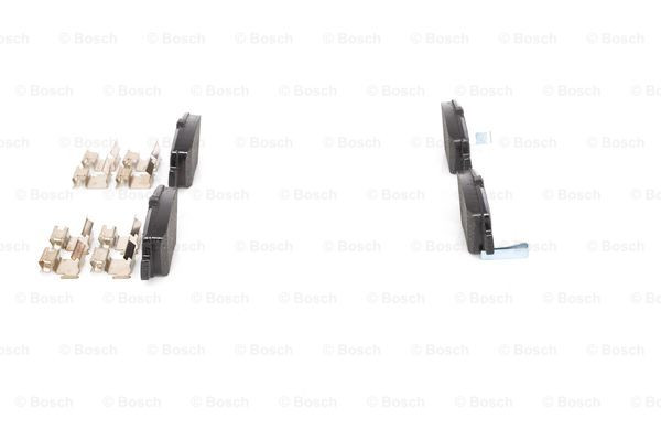 BOSCH Bremsbelagsatz, Scheibenbremse