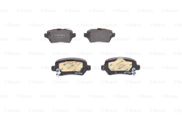 BOSCH Bremsbelagsatz, Scheibenbremse