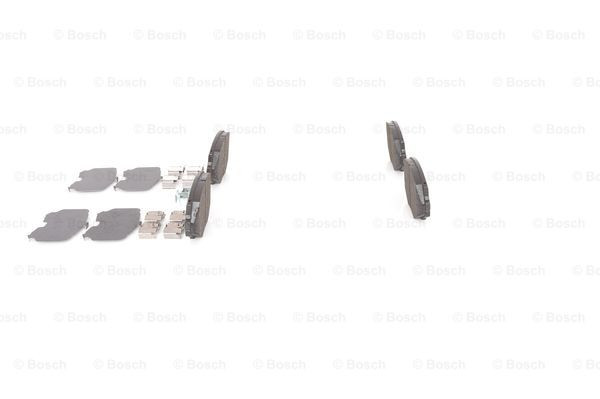 BOSCH Bremsbelagsatz, Scheibenbremse BOSCH Bremsbelagsatz, Scheibenbremse