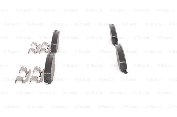 BOSCH Bremsbelagsatz, Scheibenbremse