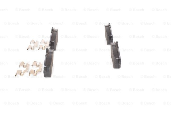 BOSCH Bremsbelagsatz, Scheibenbremse