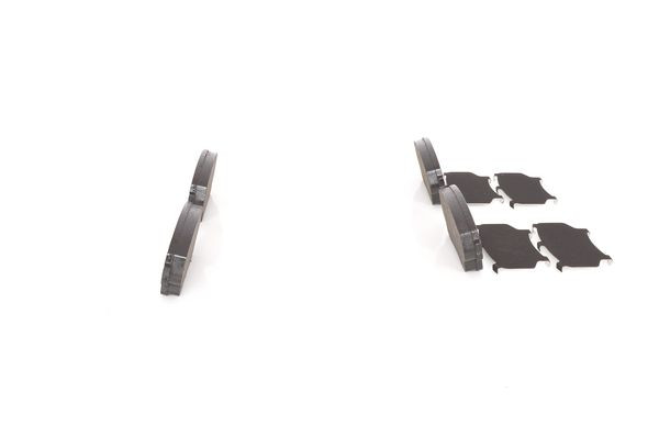 BOSCH Bremsbelagsatz, Scheibenbremse