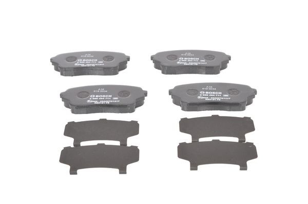 BOSCH Bremsbelagsatz, Scheibenbremse