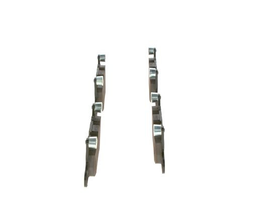 BOSCH Bremsbelagsatz, Scheibenbremse