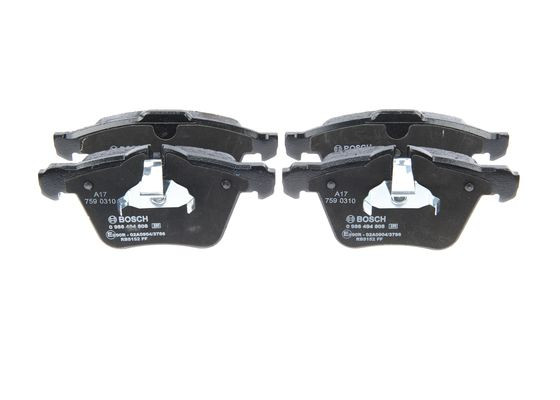 BOSCH Bremsbelagsatz, Scheibenbremse