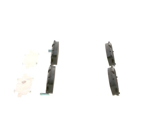 BOSCH Bremsbelagsatz, Scheibenbremse