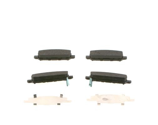 BOSCH Bremsbelagsatz, Scheibenbremse