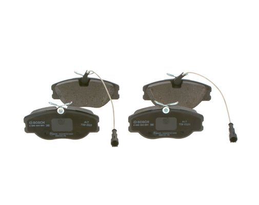 BOSCH Bremsbelagsatz, Scheibenbremse
