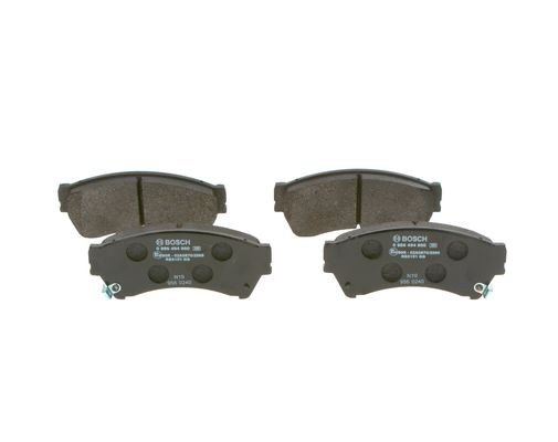 BOSCH Bremsbelagsatz, Scheibenbremse