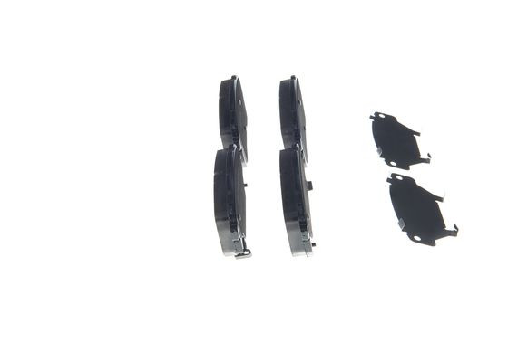 BOSCH Bremsbelagsatz, Scheibenbremse