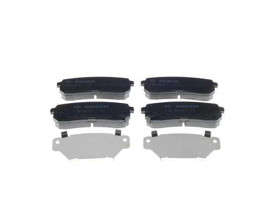 BOSCH Bremsbelagsatz, Scheibenbremse