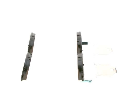 BOSCH Bremsbelagsatz, Scheibenbremse