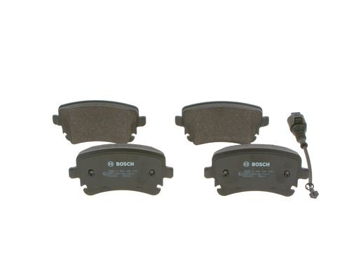 BOSCH Bremsbelagsatz, Scheibenbremse