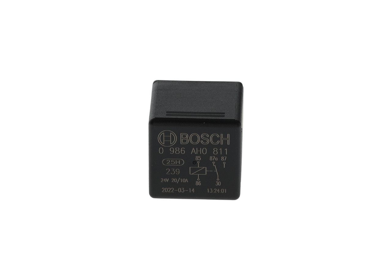 BOSCH Relais, Arbeitsstrom