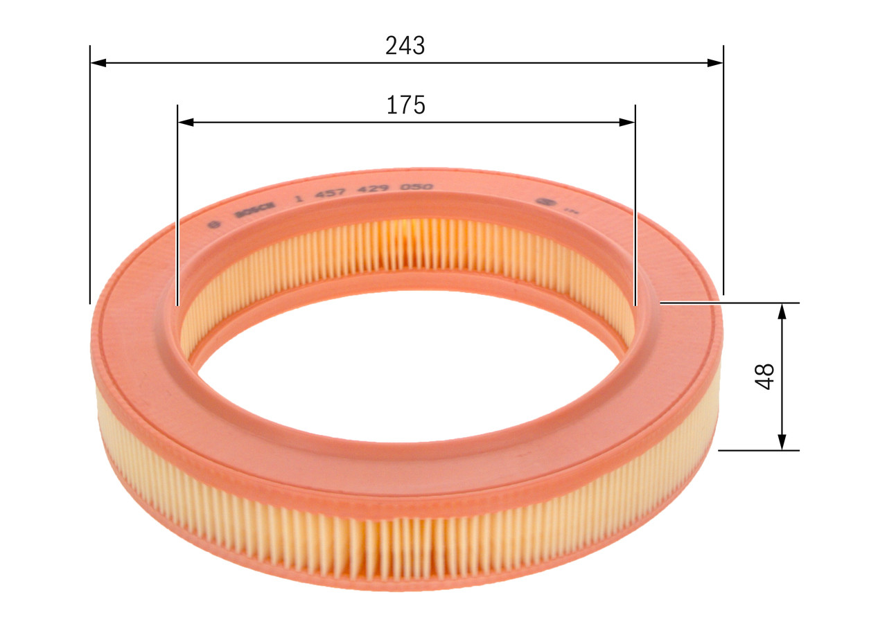 BOSCH Luftfilter