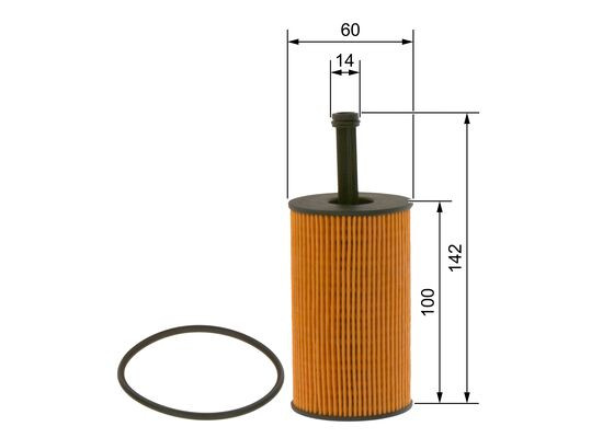 BOSCH Ölfilter BOSCH Ölfilter