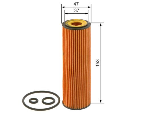 BOSCH Ölfilter